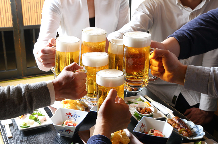 社員懇親会有り